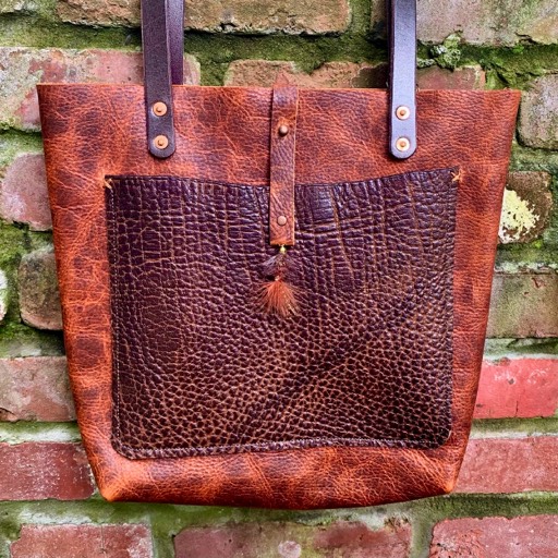 Trout tote by Bridger Home