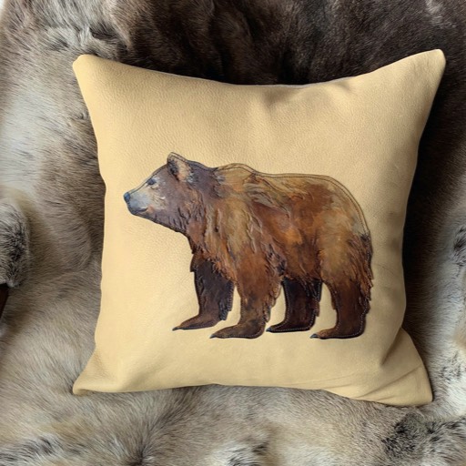 Grizzly Pillow